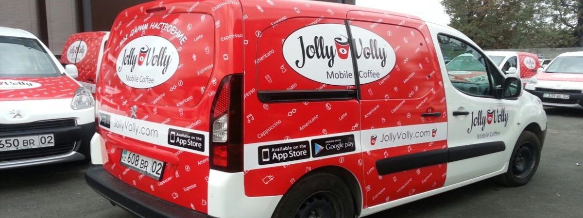 Jolly Volly Mobile Coffee
