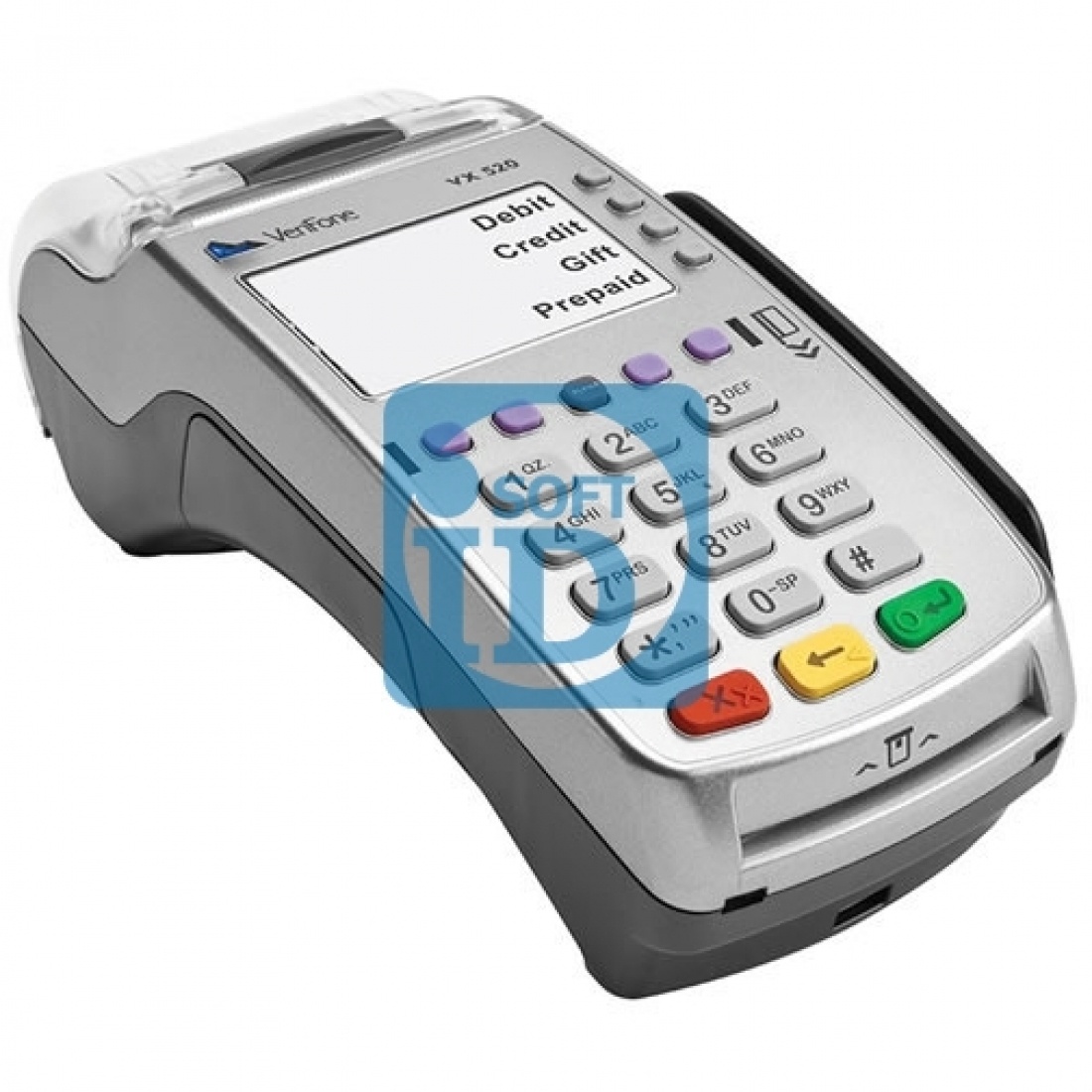Стационарный POS-терминал Verifone VX520 ETH/GSM/NFC купить в Алматы ...